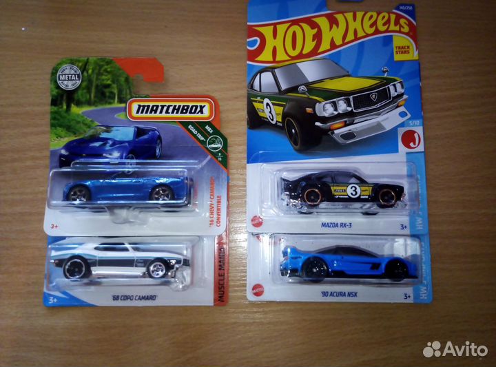 Hot wheels коллекционные модели