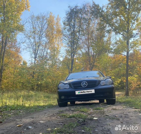 Mercedes-Benz C-класс 2.0 AT, 2002, 296 000 км