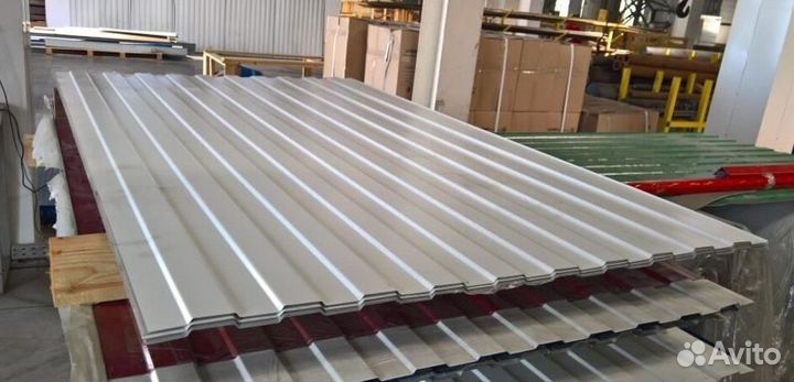 Профнастил для ворот