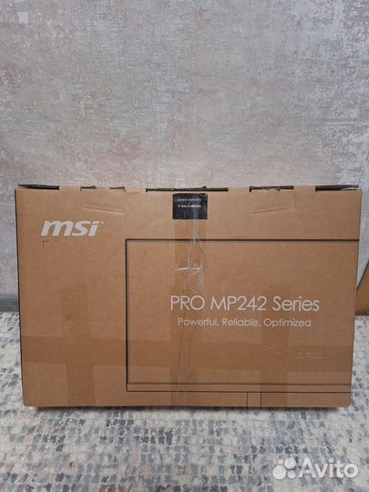 Монитор для компьютера от фирмы msi