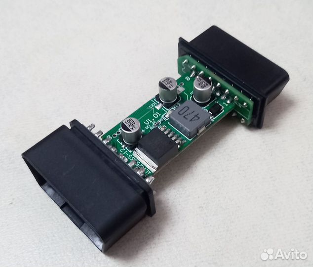 Автосканер DAF VCI для davie