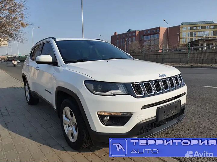 Jeep Compass 1.3 AT, 2021, 19 000 км