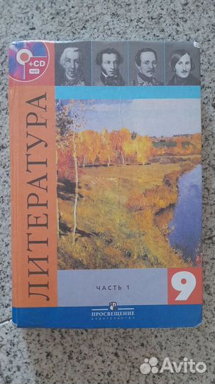 Литература 9кл, Коровин, 1я часть