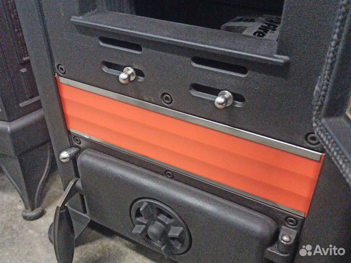 Чугунная печь Klemens I белый