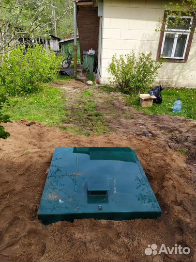 Септик с шеф монтажом в Ставрополе