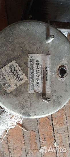 Пневмоподушка подвески