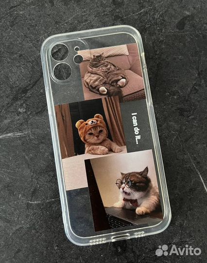 Чехол на iPhone 12