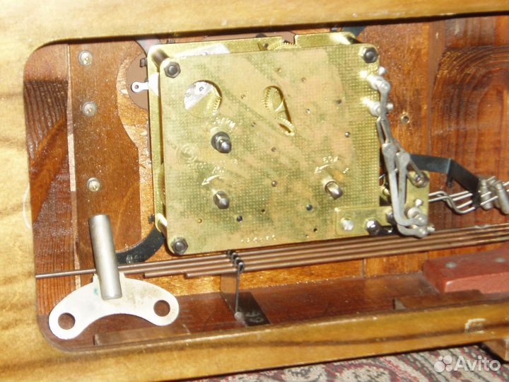 Часы настольные с боем СССР г Владимир