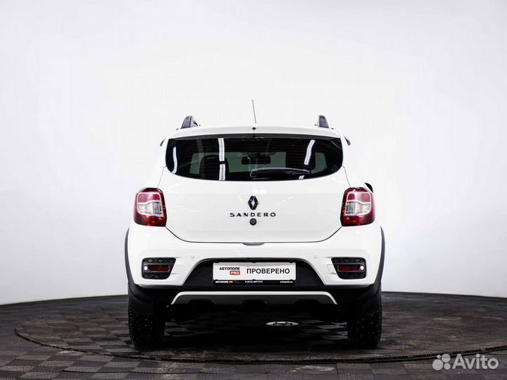 Renault Sandero Stepway 1.6 CVT, 2021, 25 320 км