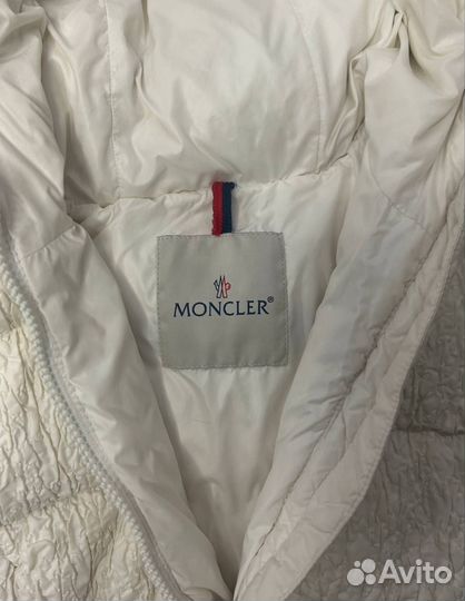 Пуховик детский Moncler