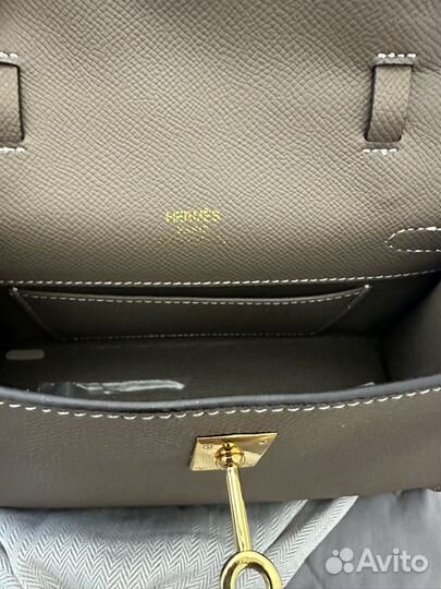 Сумка hermes kelly pochette