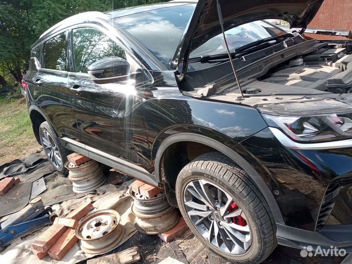 Блок управления двигателем Geely Coolray sx11