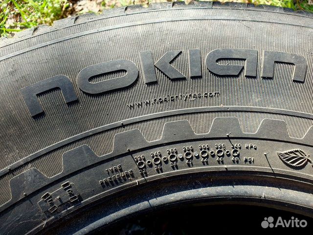 Nokian Tyres E-Truck Trailer 265/65 R17 116