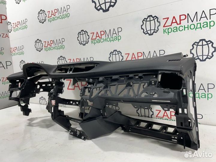 Приборная панель (торпеда, торпедо) Nissan X-Trail