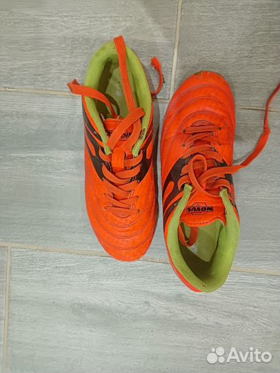 Детские футбольные бутсы 33 размер, 34 размер