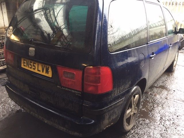 Разбор на запчасти Seat Alhambra