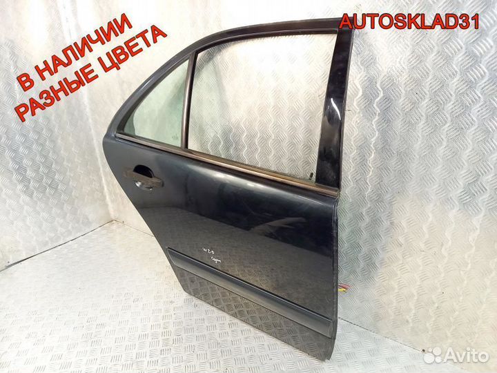 Дверь задняя правая Mercedes W210 2107302405 Седан