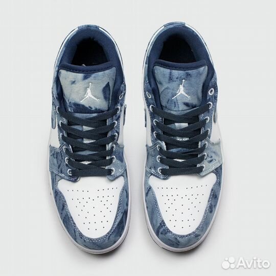 Nike Air Jordan 1 Low Washed Denim Wmns