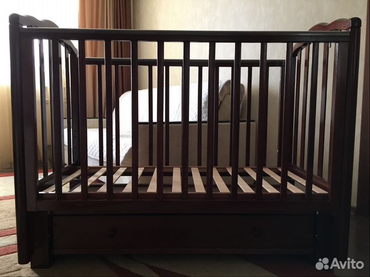 Детская кроватка Кубаньлесстрой аб 17.3 Люкс