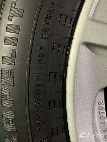 Зимние Колёса Nissan 225/65 R17 Б/у