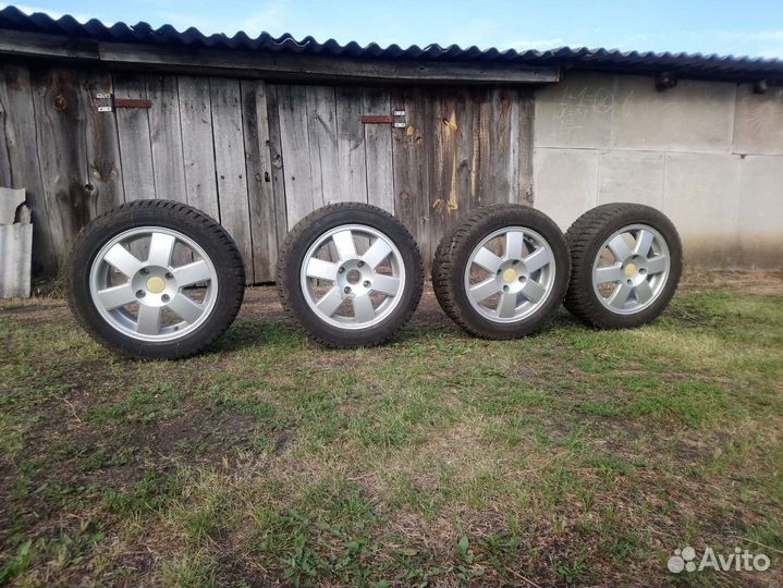 Литые диски r15