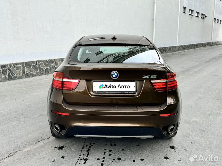 BMW X6 3.0 AT, 2012, 175 000 км