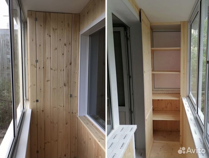 Остекление балконов и лоджий под ключ