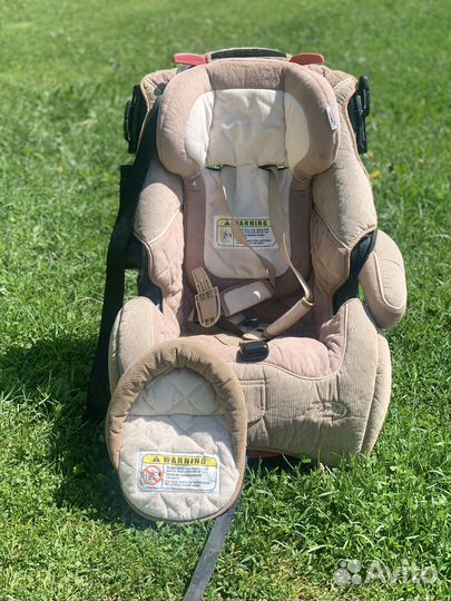 Детское автокресло 0 до 45 кг Alpha