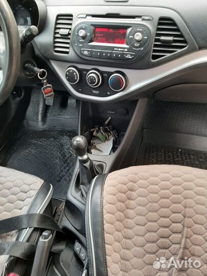 Kia Picanto 1.0 МТ, 2012, 137 479 км