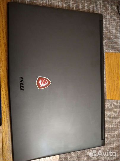 Игровой ноутбук msi