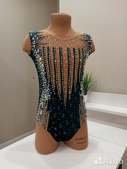 Купальник для художественной гимнастики 120
