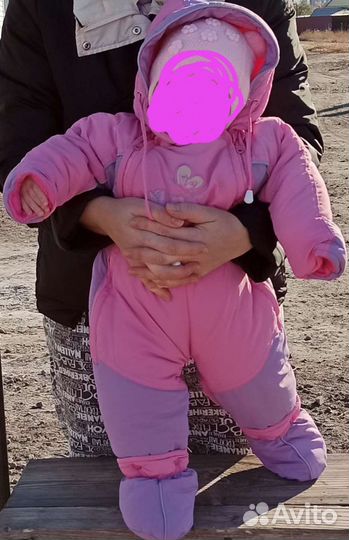 Комбинезон демисезонный