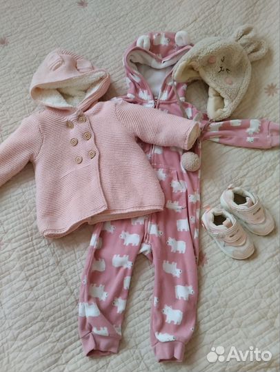 Комплект одежды для девочки 12-18 месяцев
