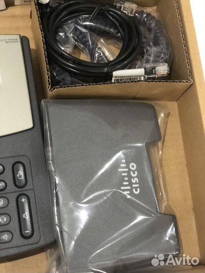 VoIP-телефон Cisco SPA502G черный