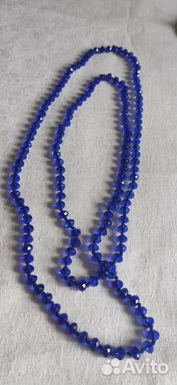 Серьги, бусы новые