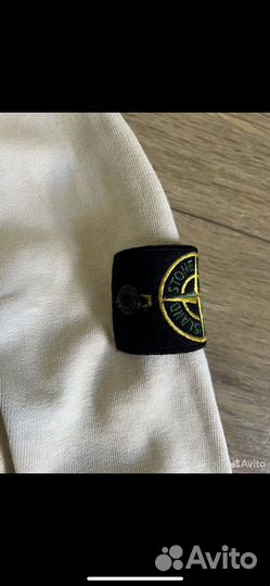 Stone island zip hoodie