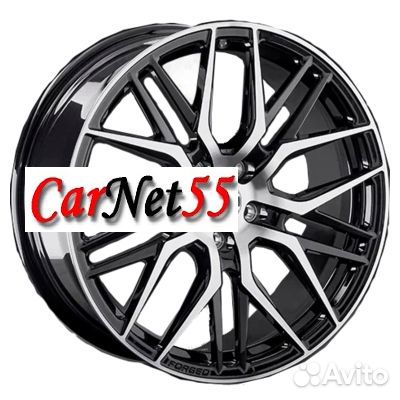 LS Forged 8x20/5x114,3 ET30 D60,1 LS FG04 BKF (ко