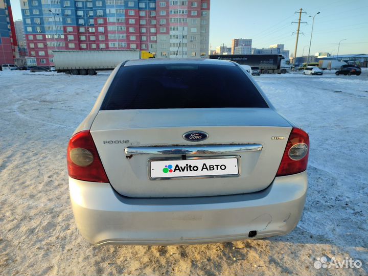 Ford Focus 1.8 МТ, 2008, 170 000 км