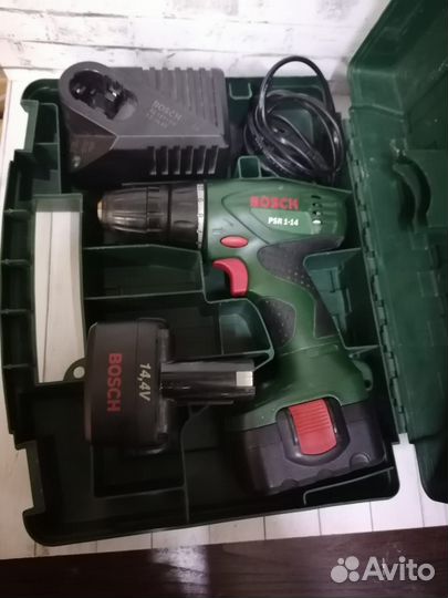 Шуруповерт bosch PSR 1-14