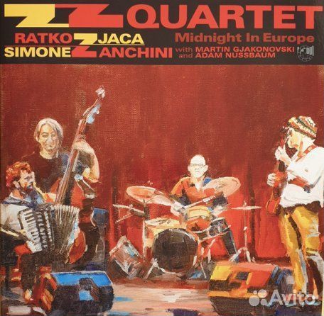 ZZ Quartet Midnight In Europe (Audiophile Edition)