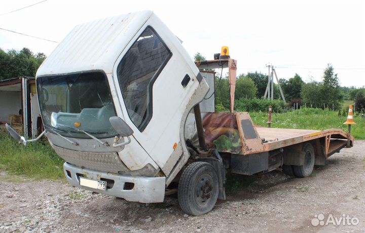 KIA K-series бортовой, 2003