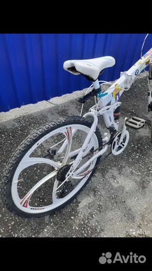 Велосипед bmw