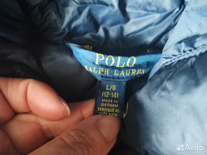 Пуховик зимний Polo Ralph Lauren