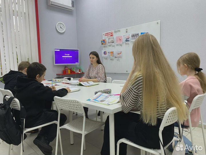 Английский язык для школьников