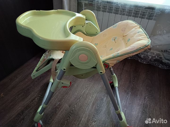Детский стульчик для кормления бу