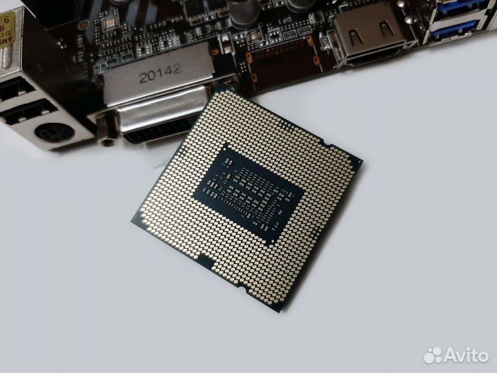 Процессор Intel Core i5-11400F 4,4 ггц (Новый)