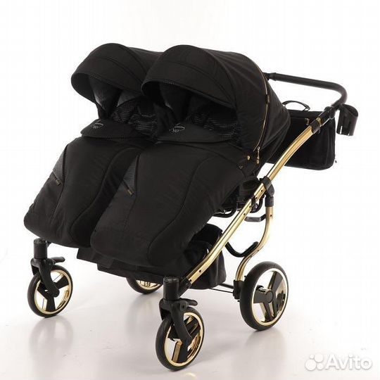 Коляска для двойни