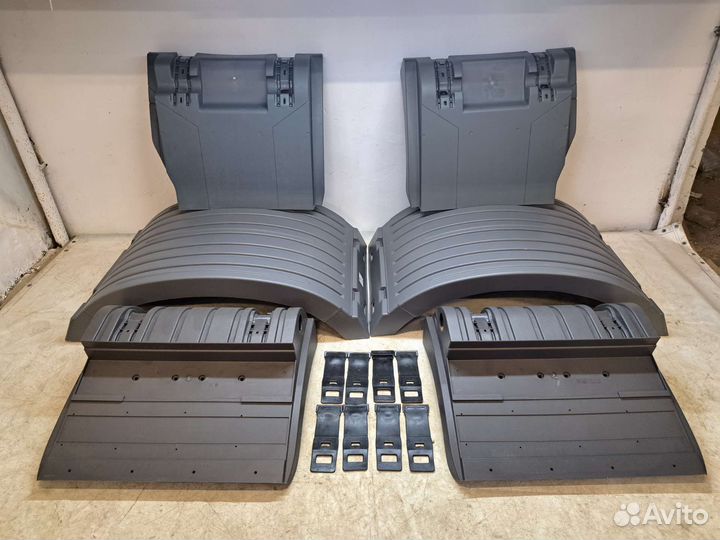 Крыло заднее Mercedes Actros MP2 MP3 axor