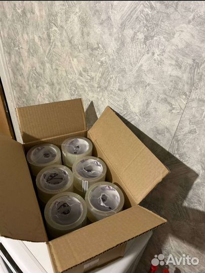 Скотч прозрачный упаковочный