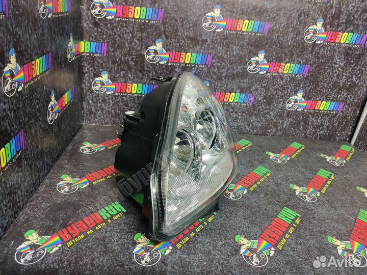 Блок фара левая Ваз 2170 приора под Bosch новая